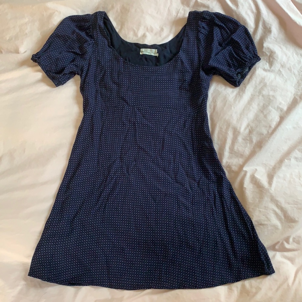 Urban Outfitters blue babydoll dress M S